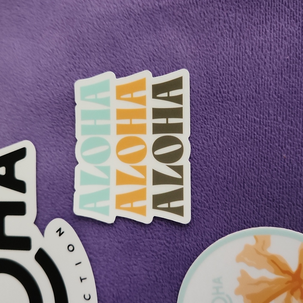 Aloha Collection Stickers Bundle - Picture 5 of 6
